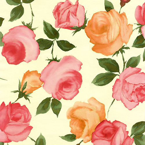 watercolor-only roses