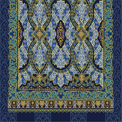 carpet-ARABESQUE　3