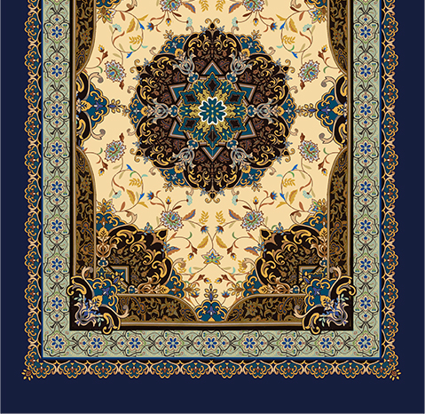 carpetーARABESQUE　2