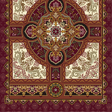 carpet-ARABESQUE　1